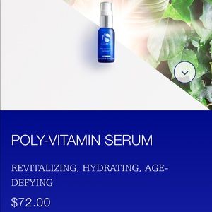 NWOT iS clinical poly vitamin serum